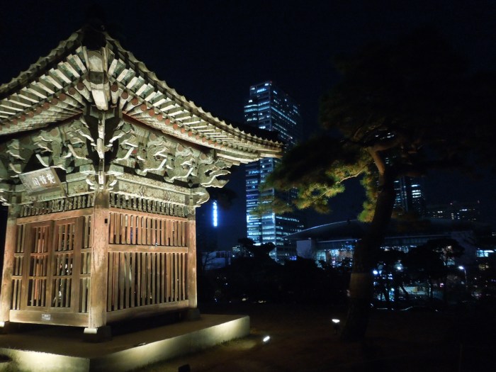 Séoul, Temple Bongeun-sa