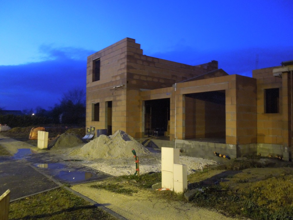 Construction immobilière