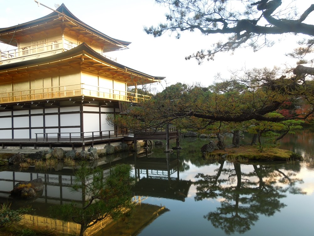 Kyoto, Temple Kinkaku-ji