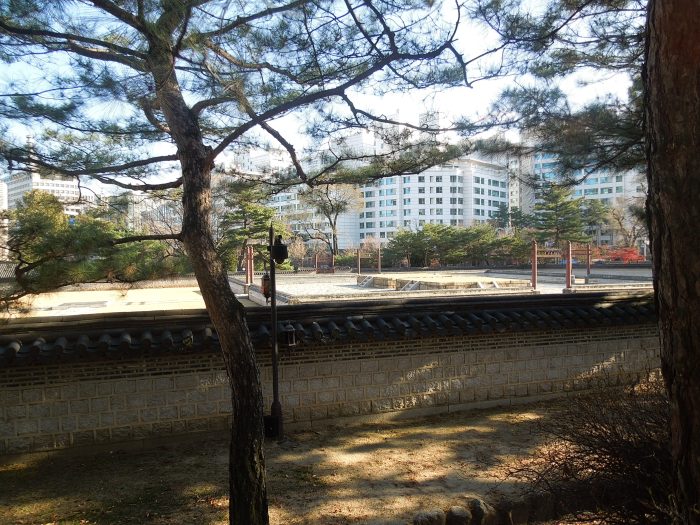 Séoul, Inwangsan, Parc Sajik