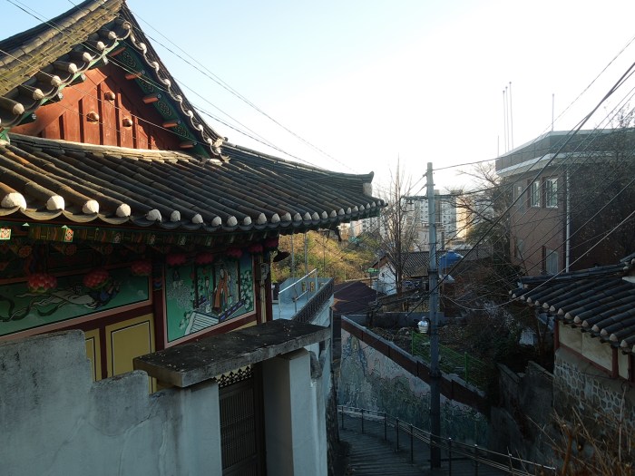 Séoul, Inwangsan, Sanctuaire Guksadang