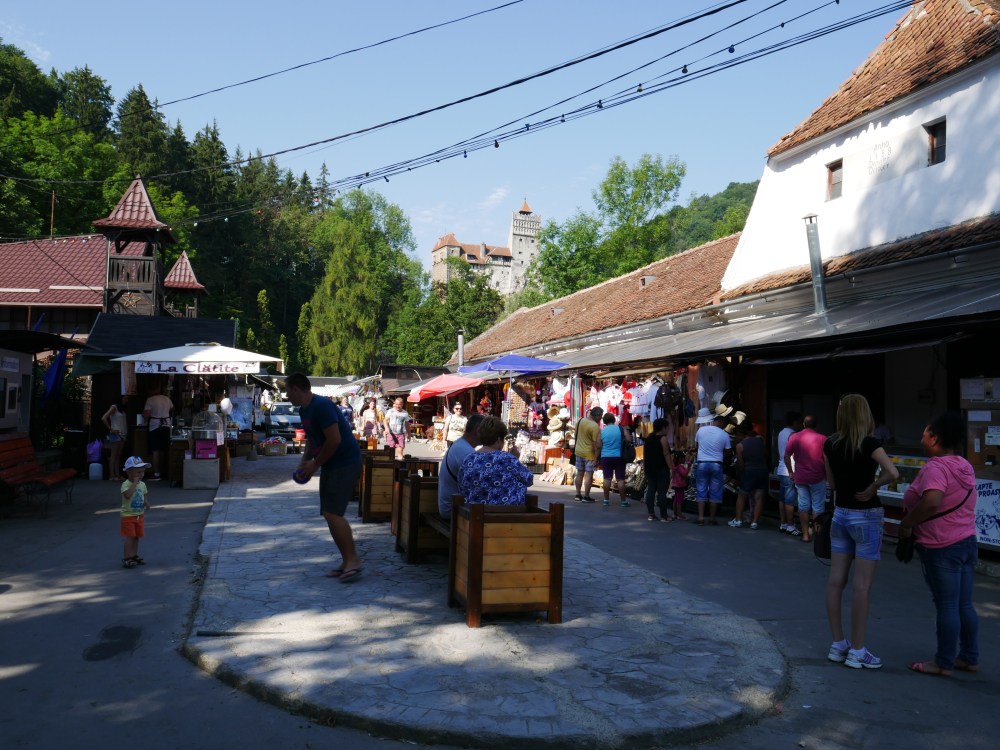 Roumanie Château de Bran