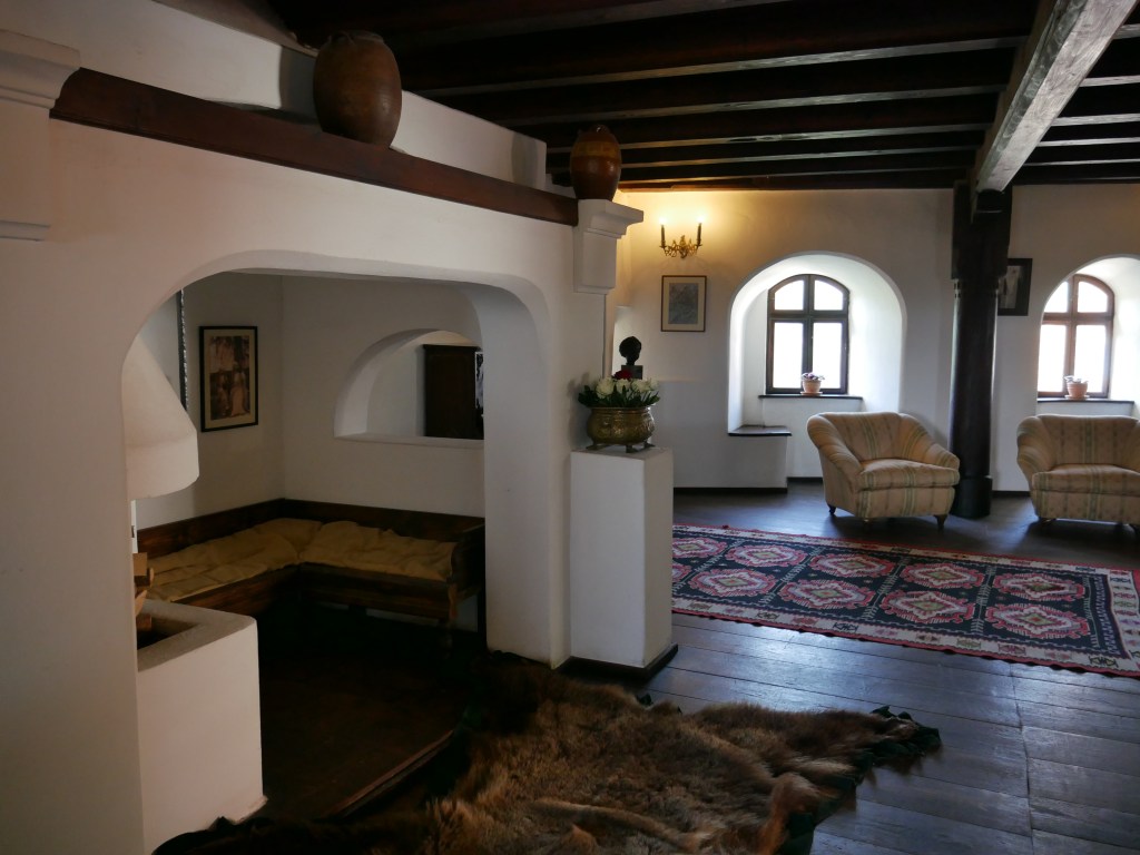 Les intérieurs du Château de Bran
