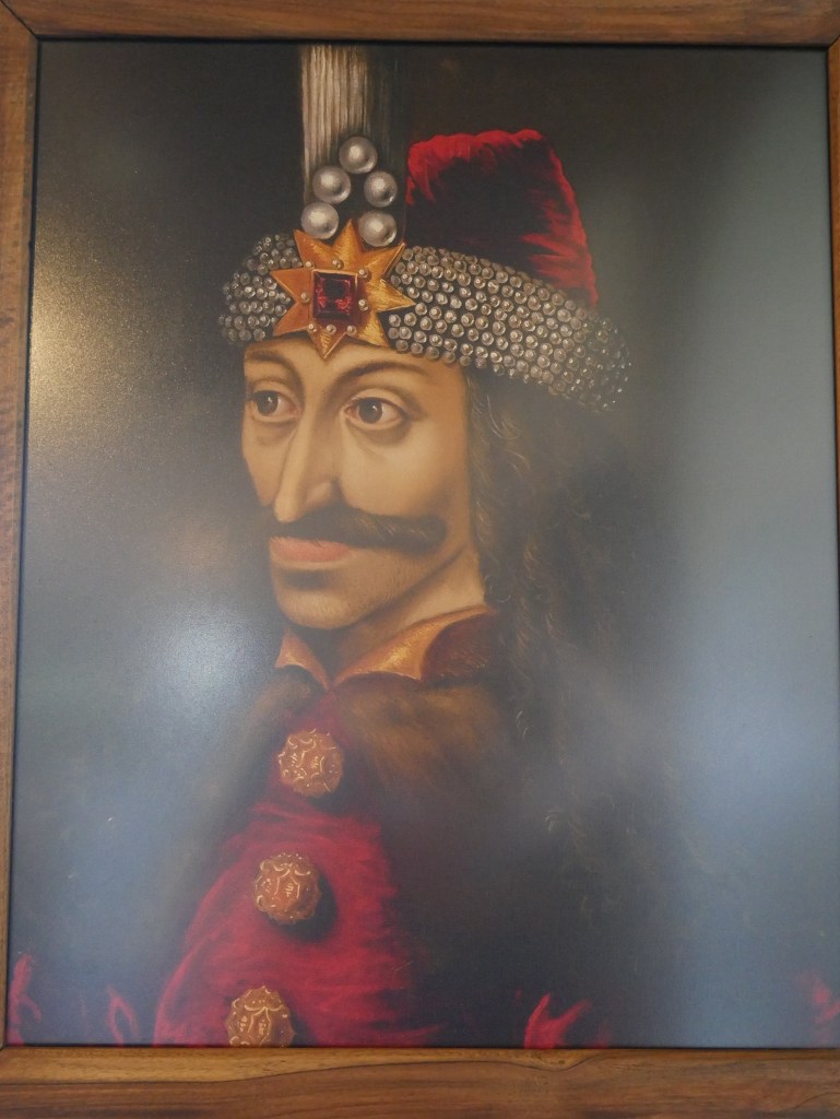 Portrait de Vlad III L'Empaleur ou Dracula