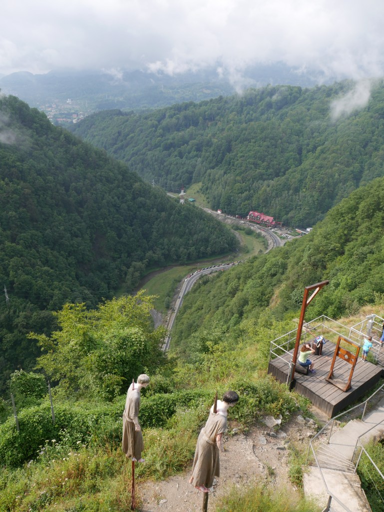 Roumanie, Citadelle de Poenari