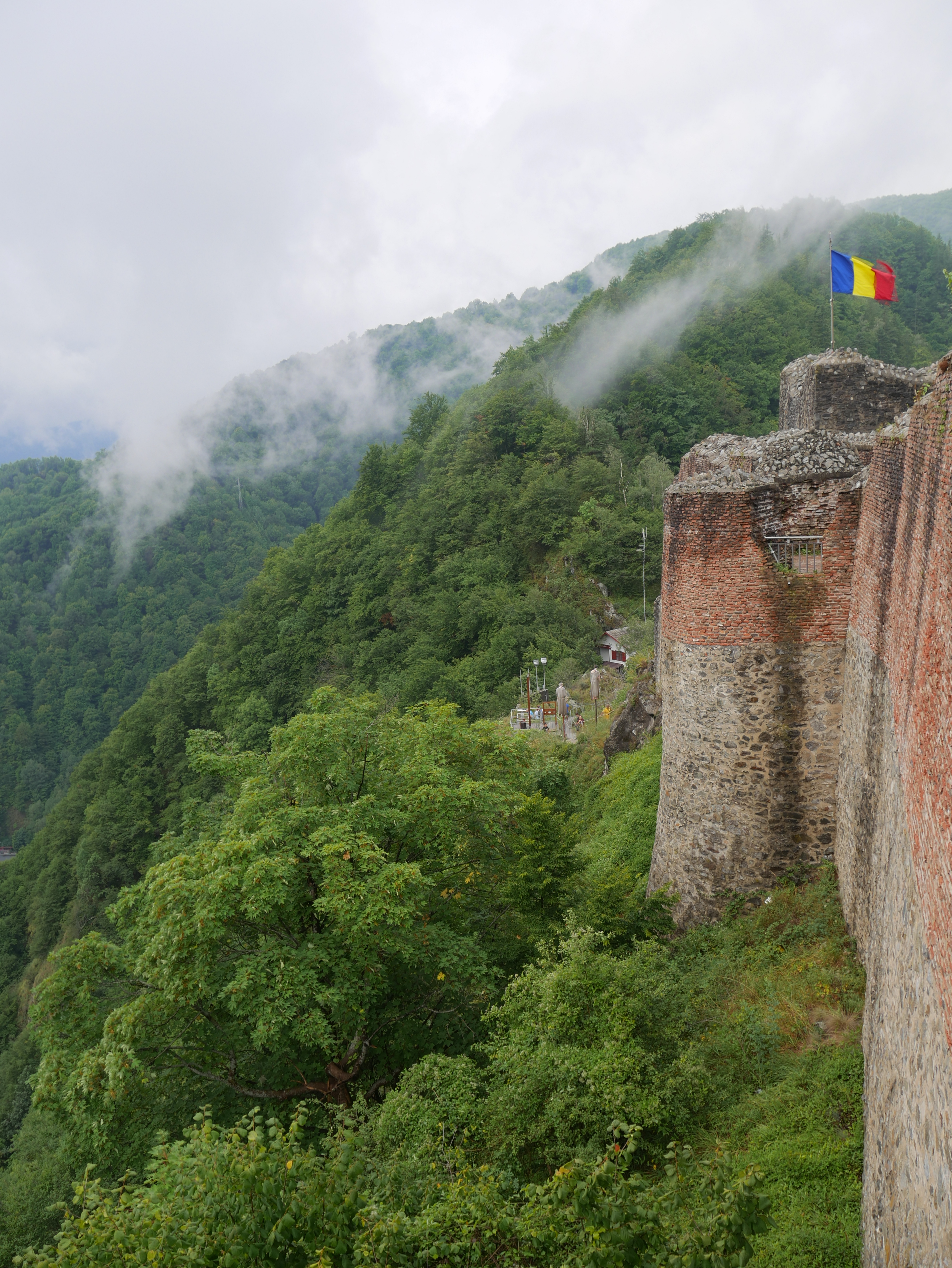 Roumanie, Citadelle de Poenari
