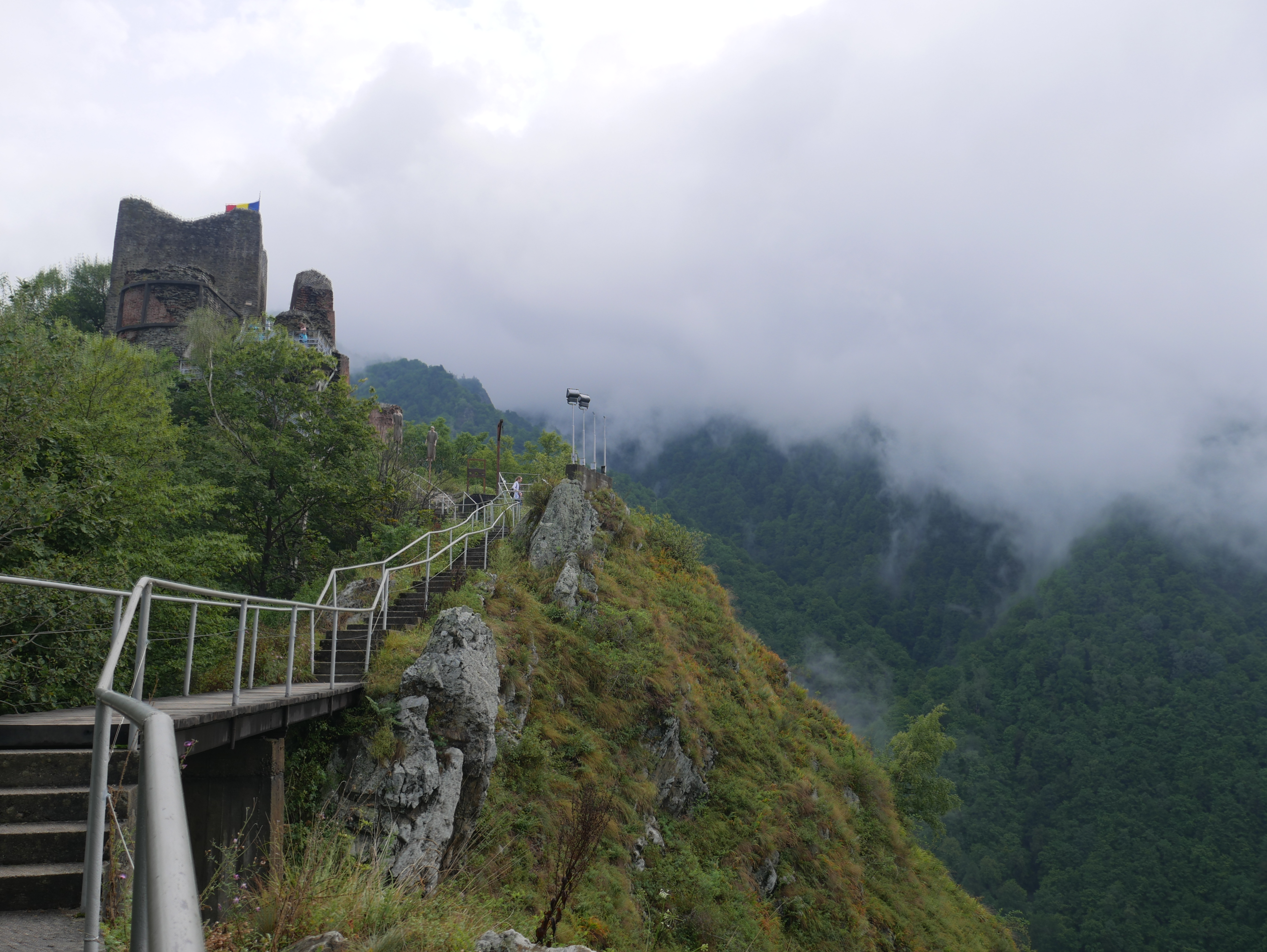 Roumanie, Citadelle de Poenari