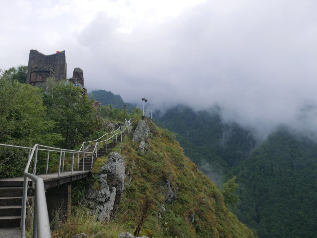 Roumanie, Citadelle de Poenari