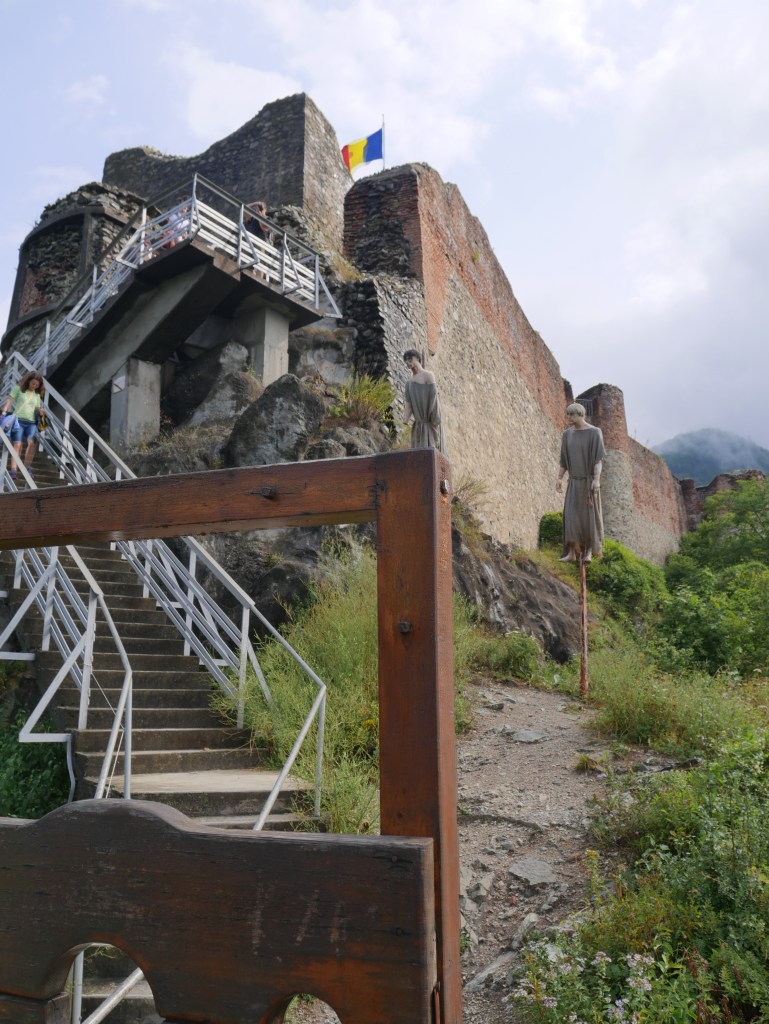 Roumanie, Citadelle de Poenari