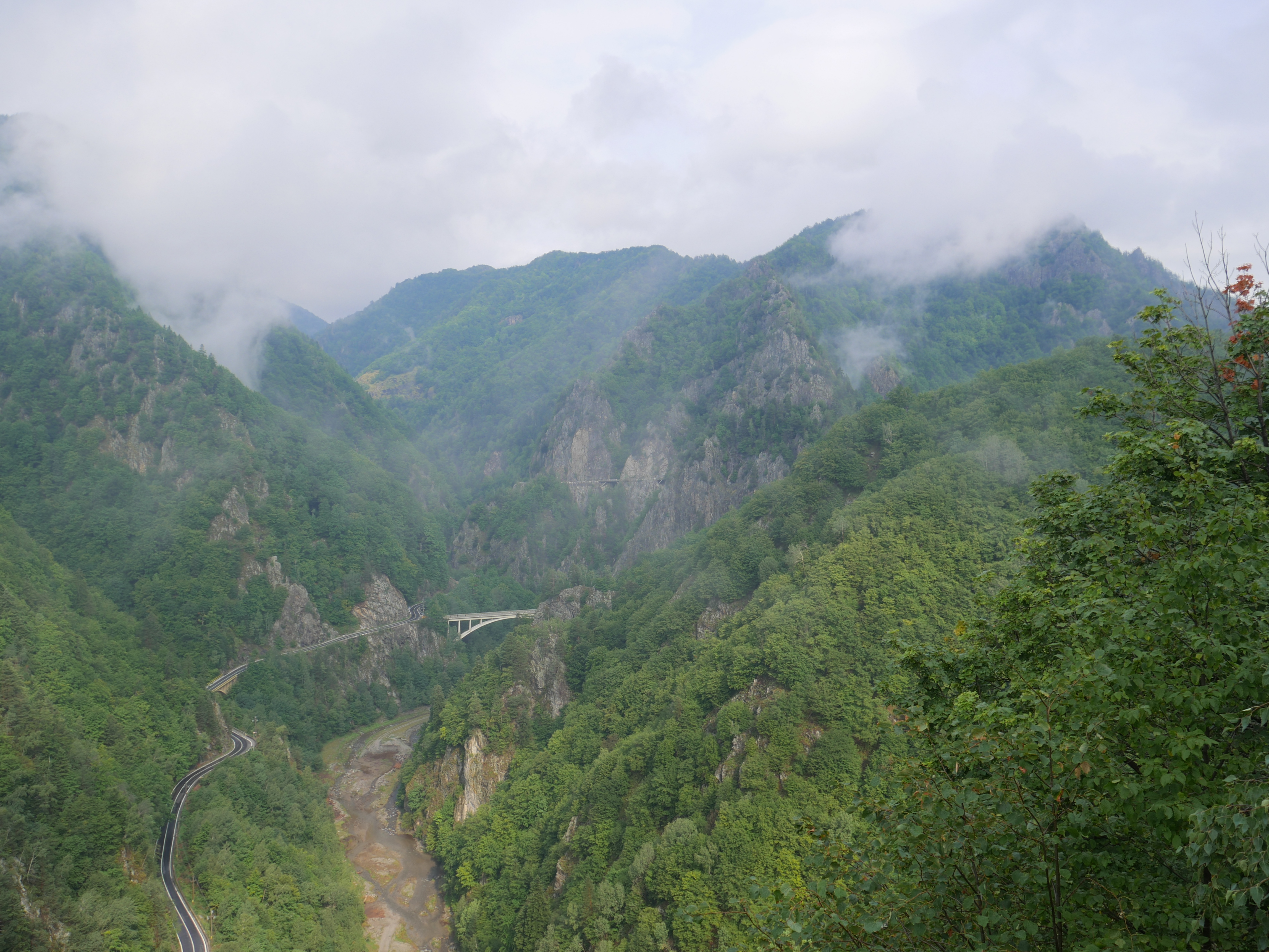 Roumanie, Citadelle de Poenari
