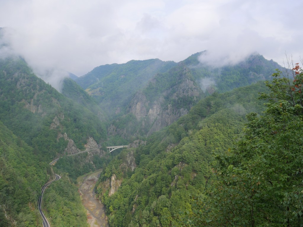 Roumanie, Citadelle de Poenari