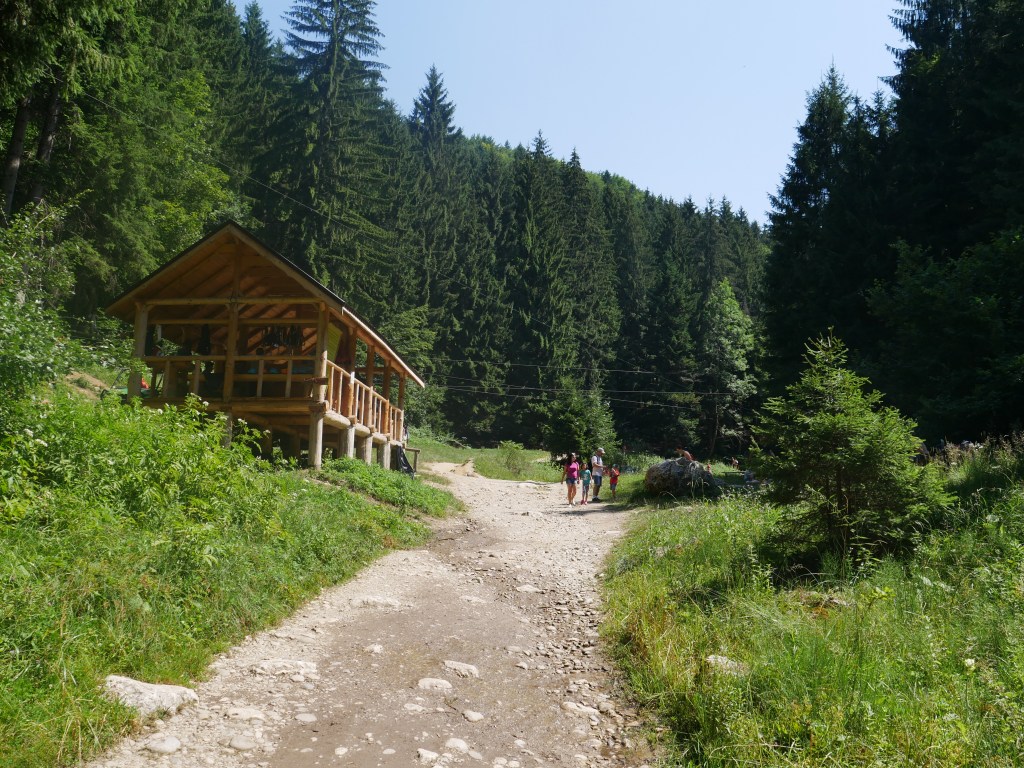Roumanie, Canyon des 7 marches