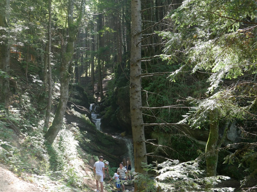 Roumanie, Canyon des 7 marches