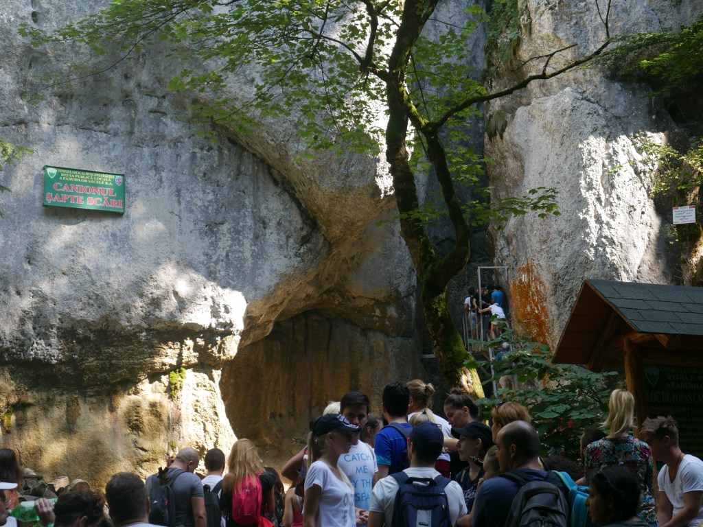 Roumanie, Canyon des 7 marches