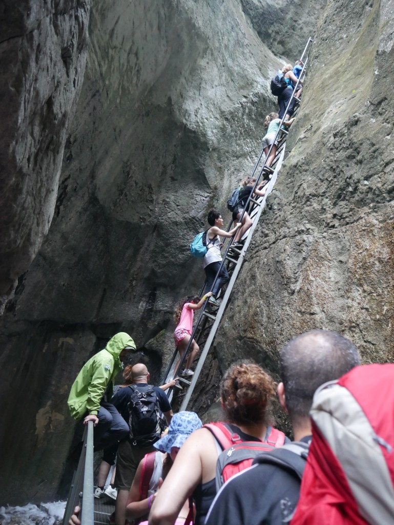 Roumanie, Canyon des 7 marches