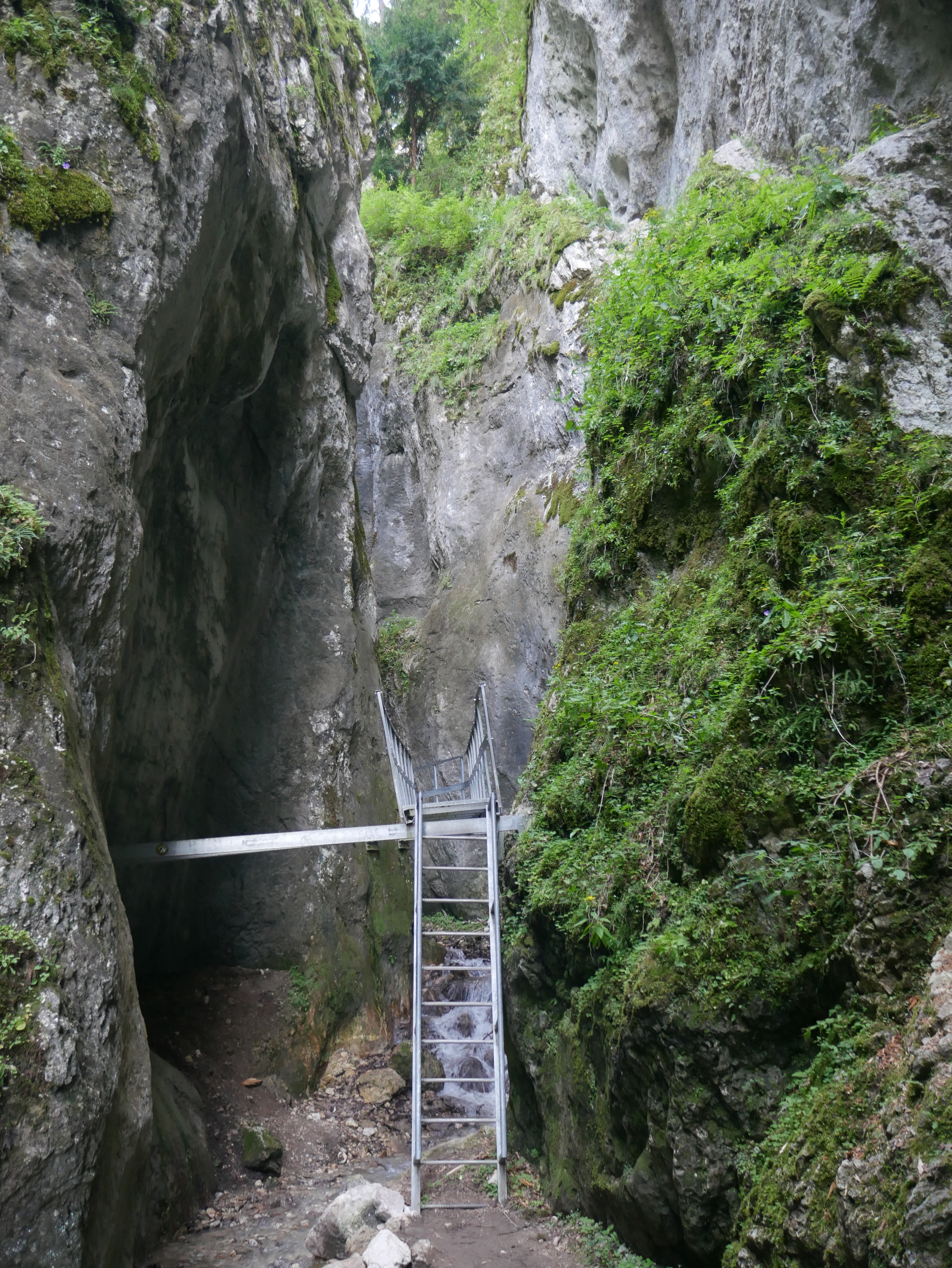 Roumanie, Canyon des 7 marches