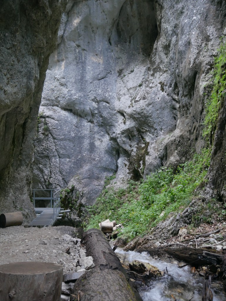 Roumanie, Canyon des 7 marches