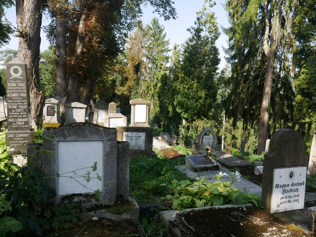 Roumanie, Sighișoara, Cimetière
