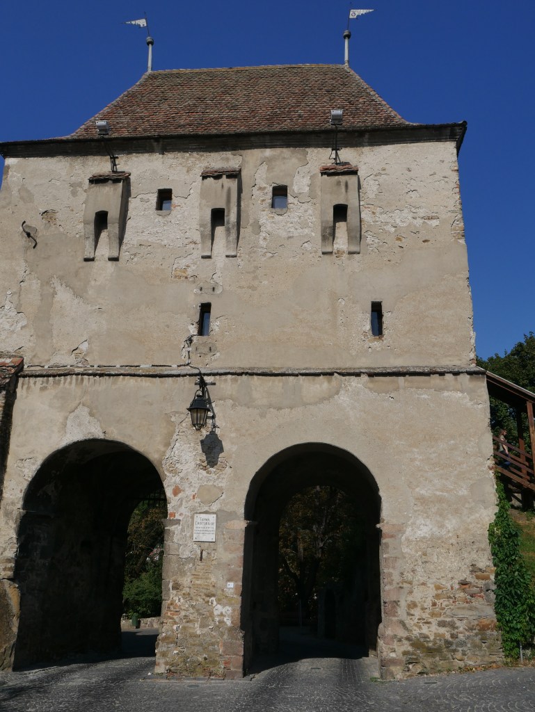 Roumanie, Sighișoara, Tour des tailleurs