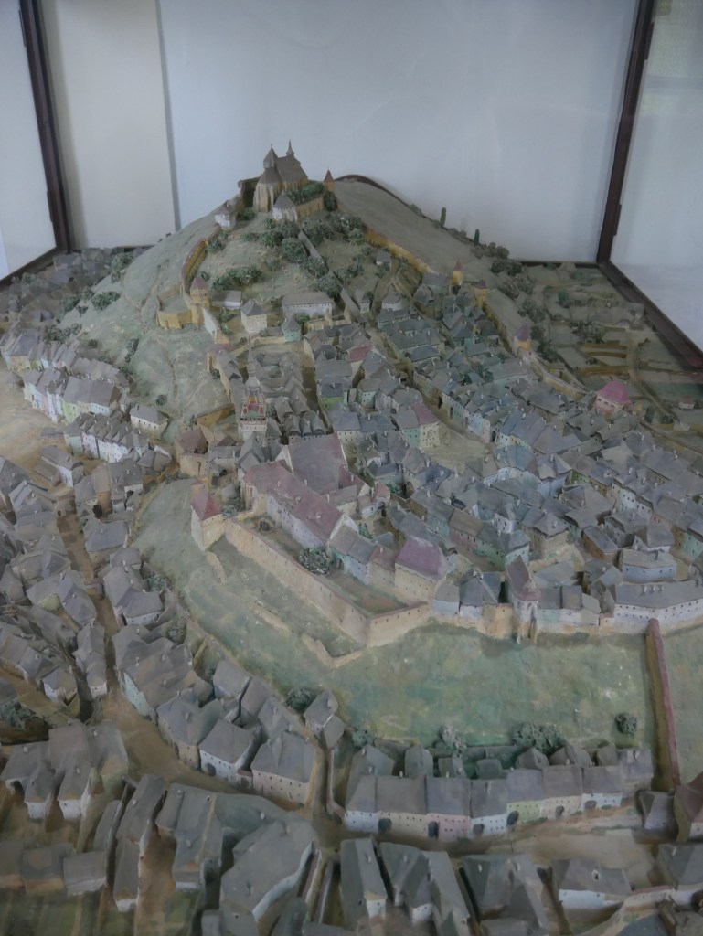 Roumanie, Sighișoara, Musée de la tour de l'horloge