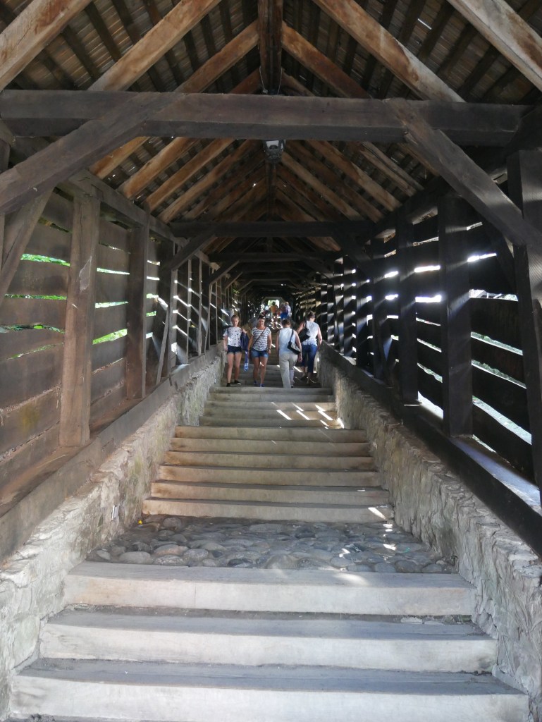 Roumanie, Sighișoara, Escalier des écoliers