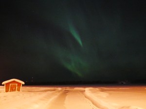 Laponie - Aurore boréale