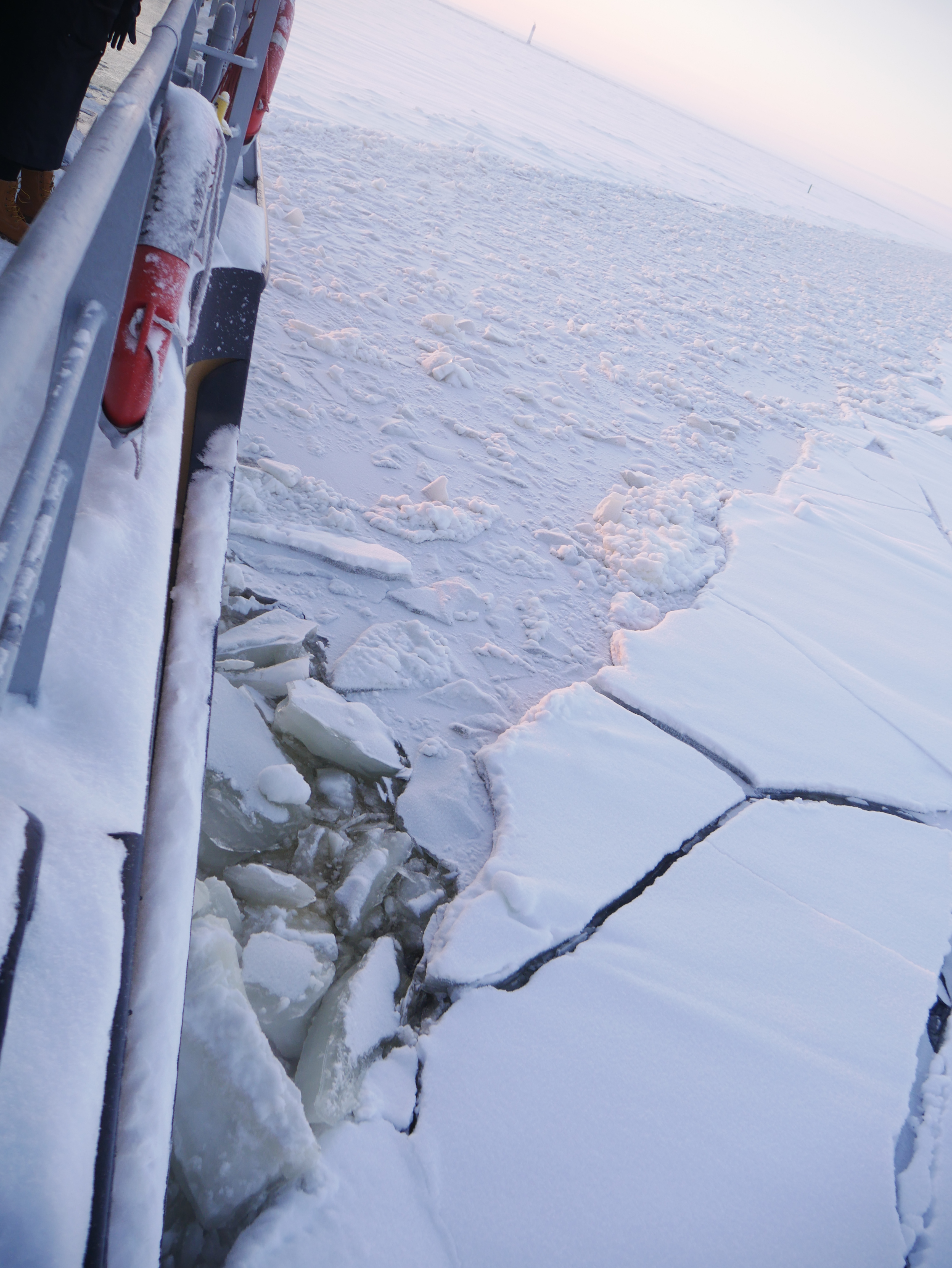 Laponie - Croisière Sampo - Brise-glace