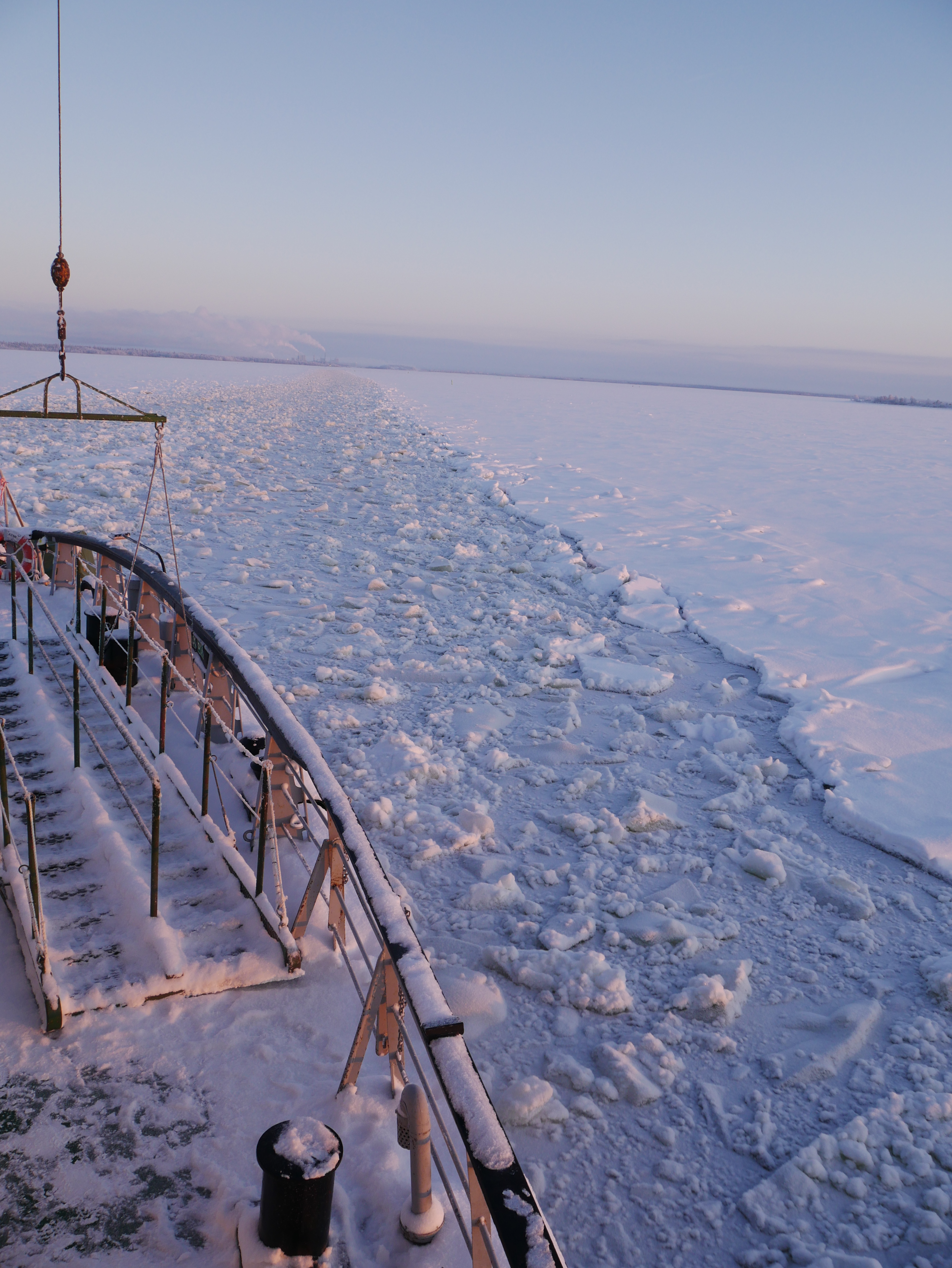 Laponie - Croisière Sampo - Brise-glace
