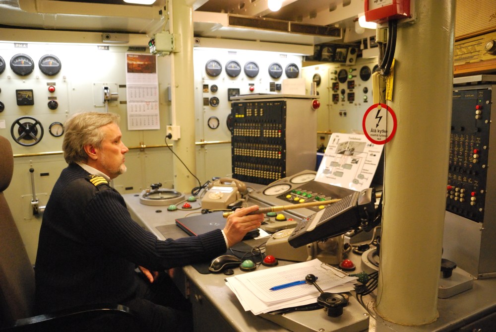 Laponie - Croisière Sampo - Salle de contrôle