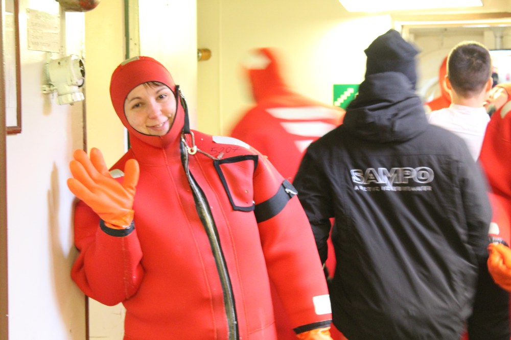 Laponie - Croisière Sampo - Tenue imperméable