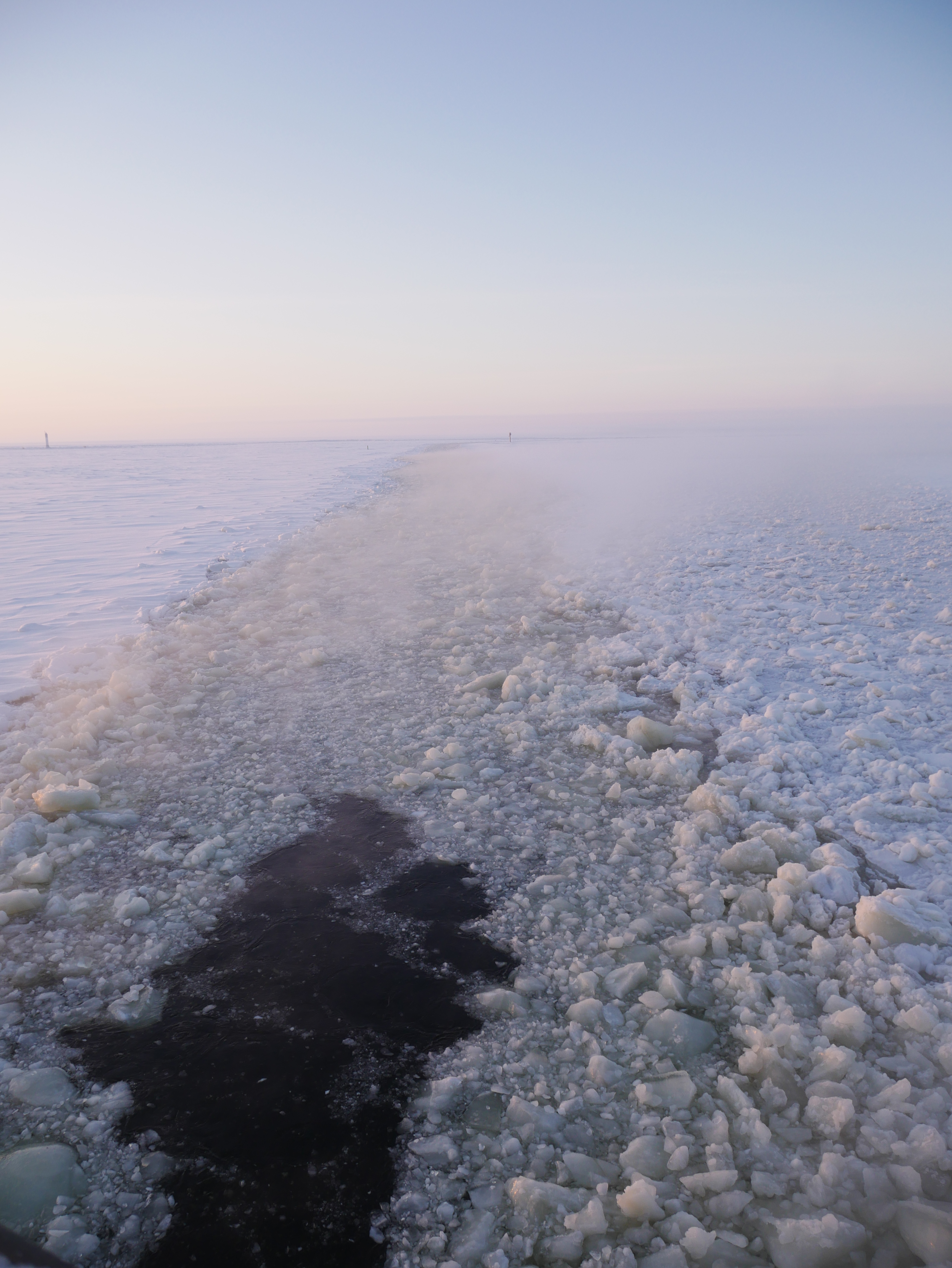 2019-02-Laponie - Croisière Sampo - la banquise
