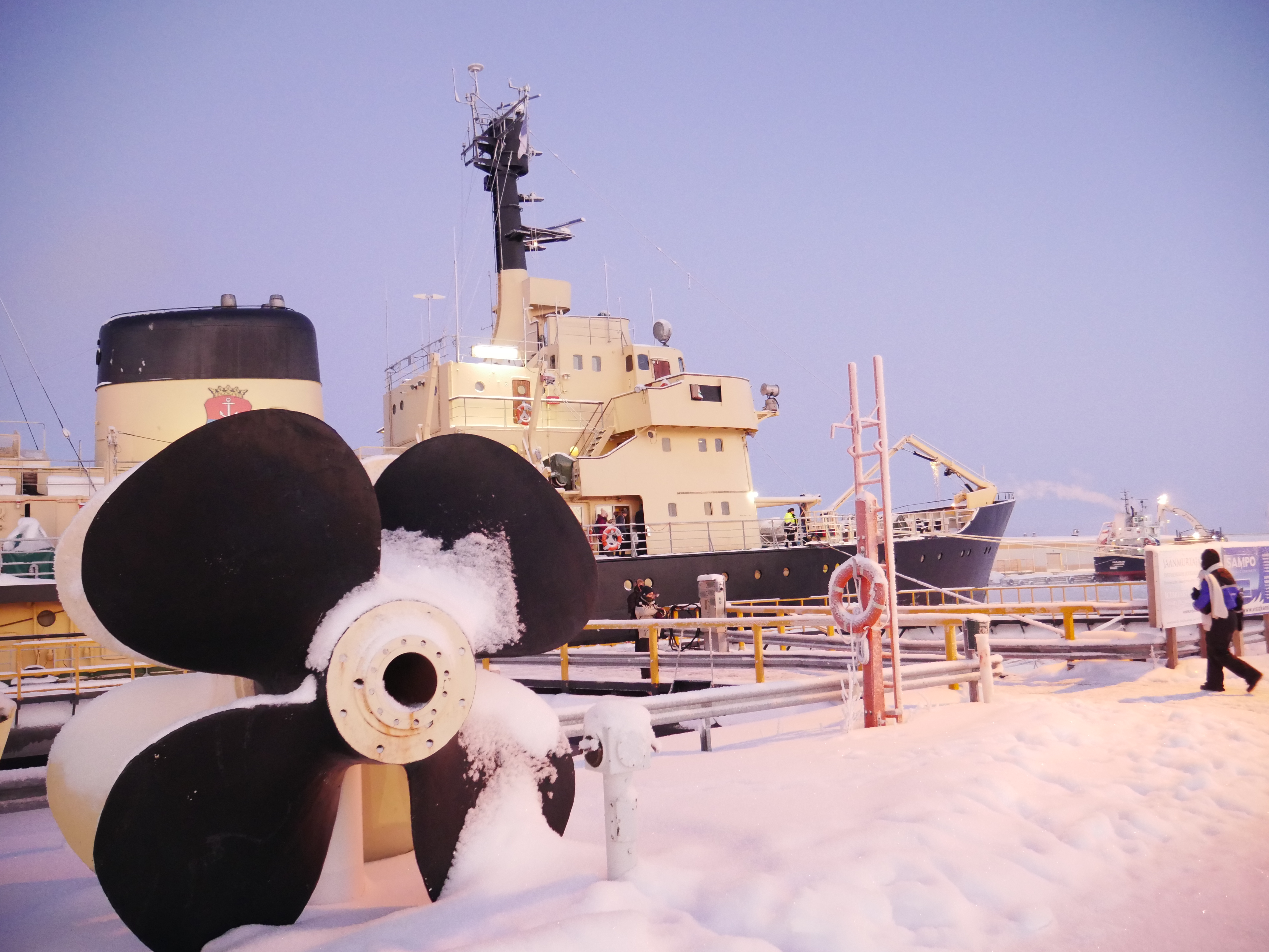 Laponie - Croisière Sampo