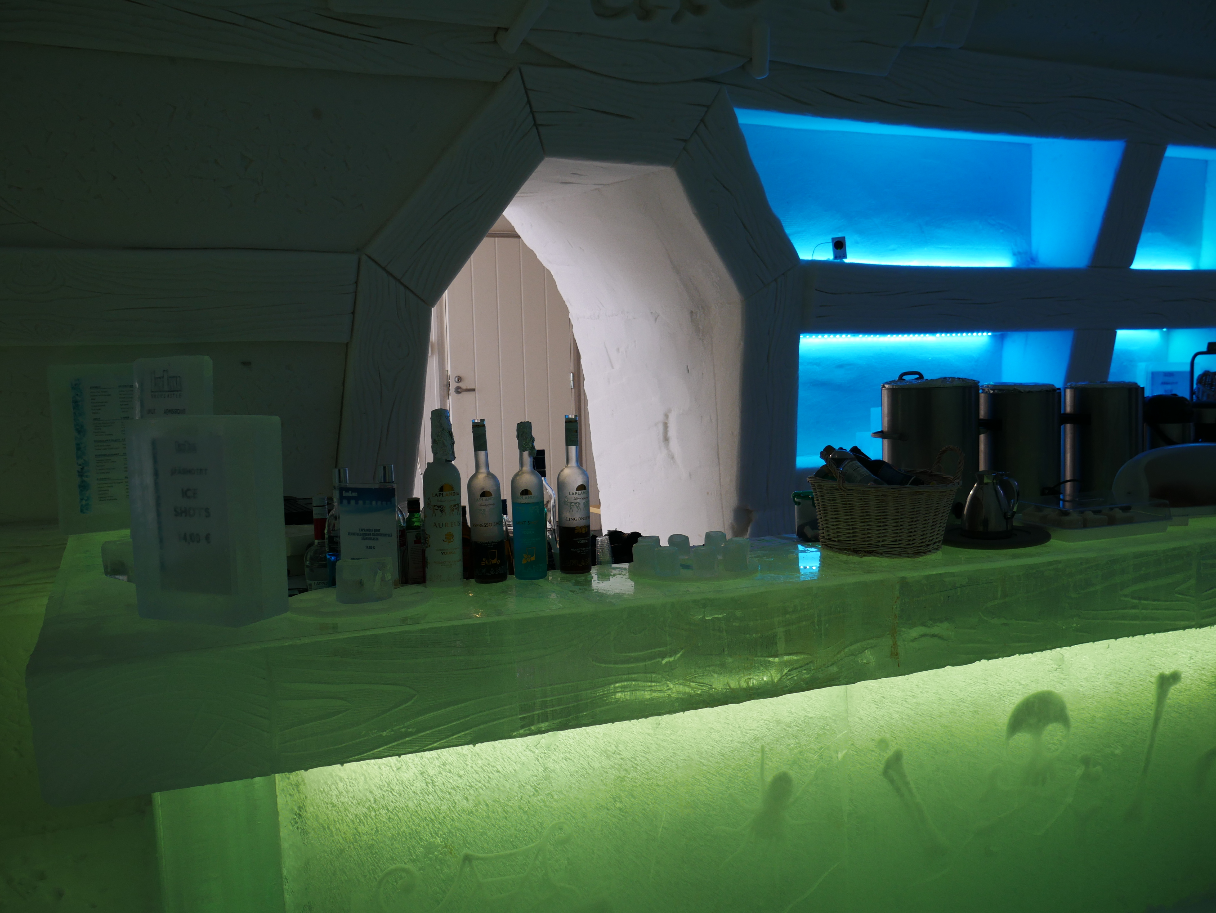 Laponie - Kemi - Snow Castle cafe