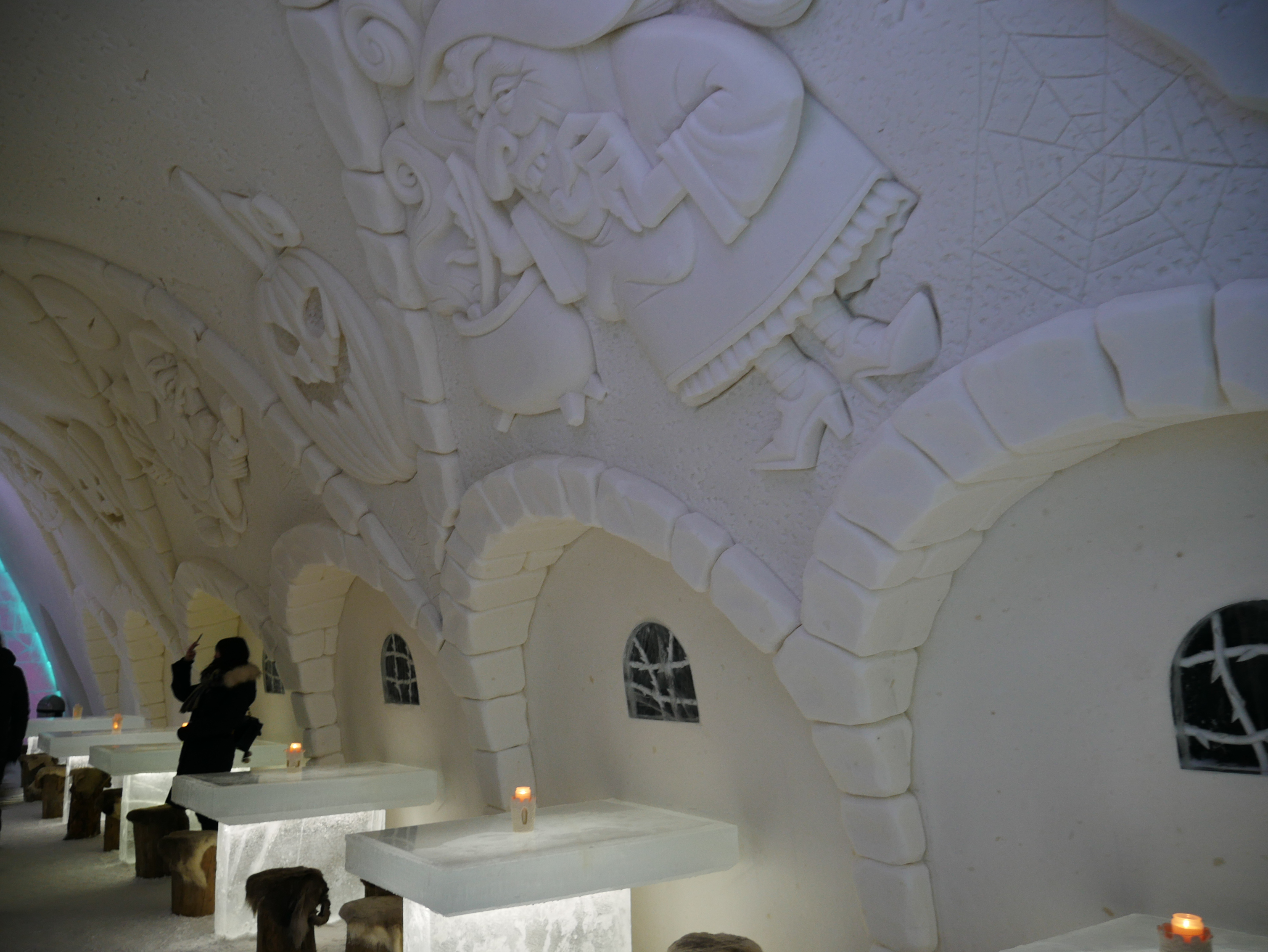 Laponie - Kemi - Snow Castle