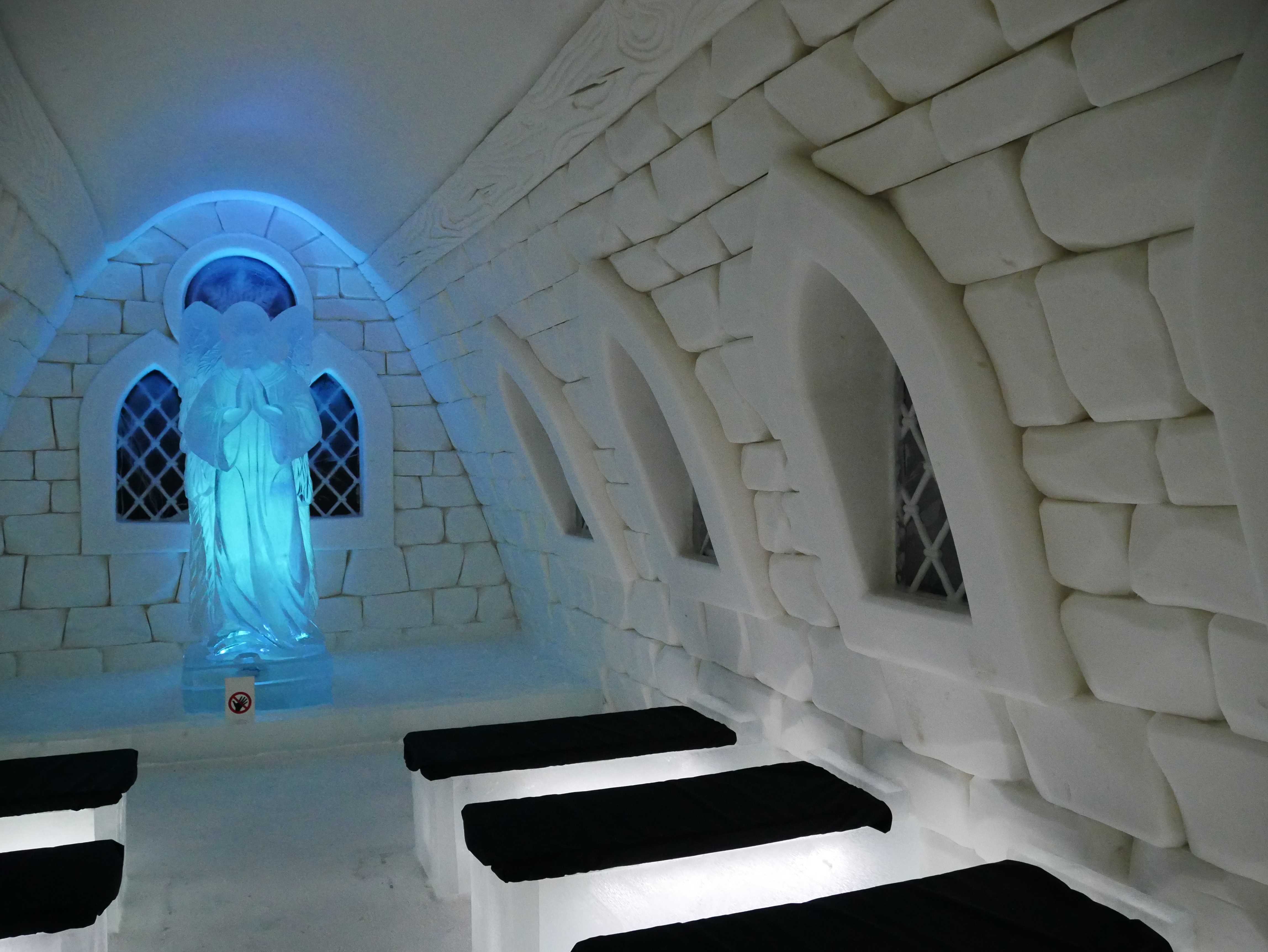 Laponie - Kemi - Snow Castle chapel