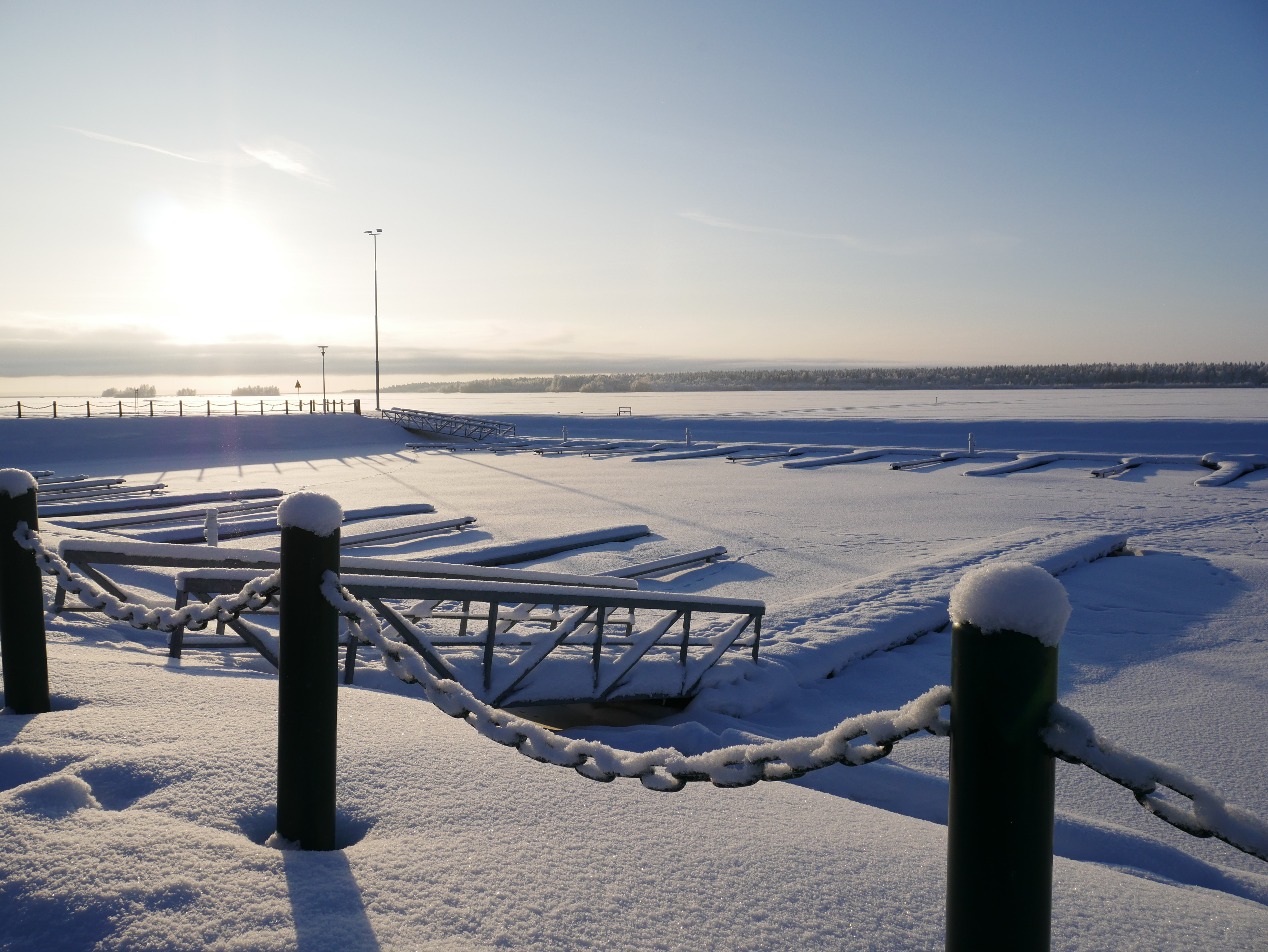 Laponie - Kemi quais