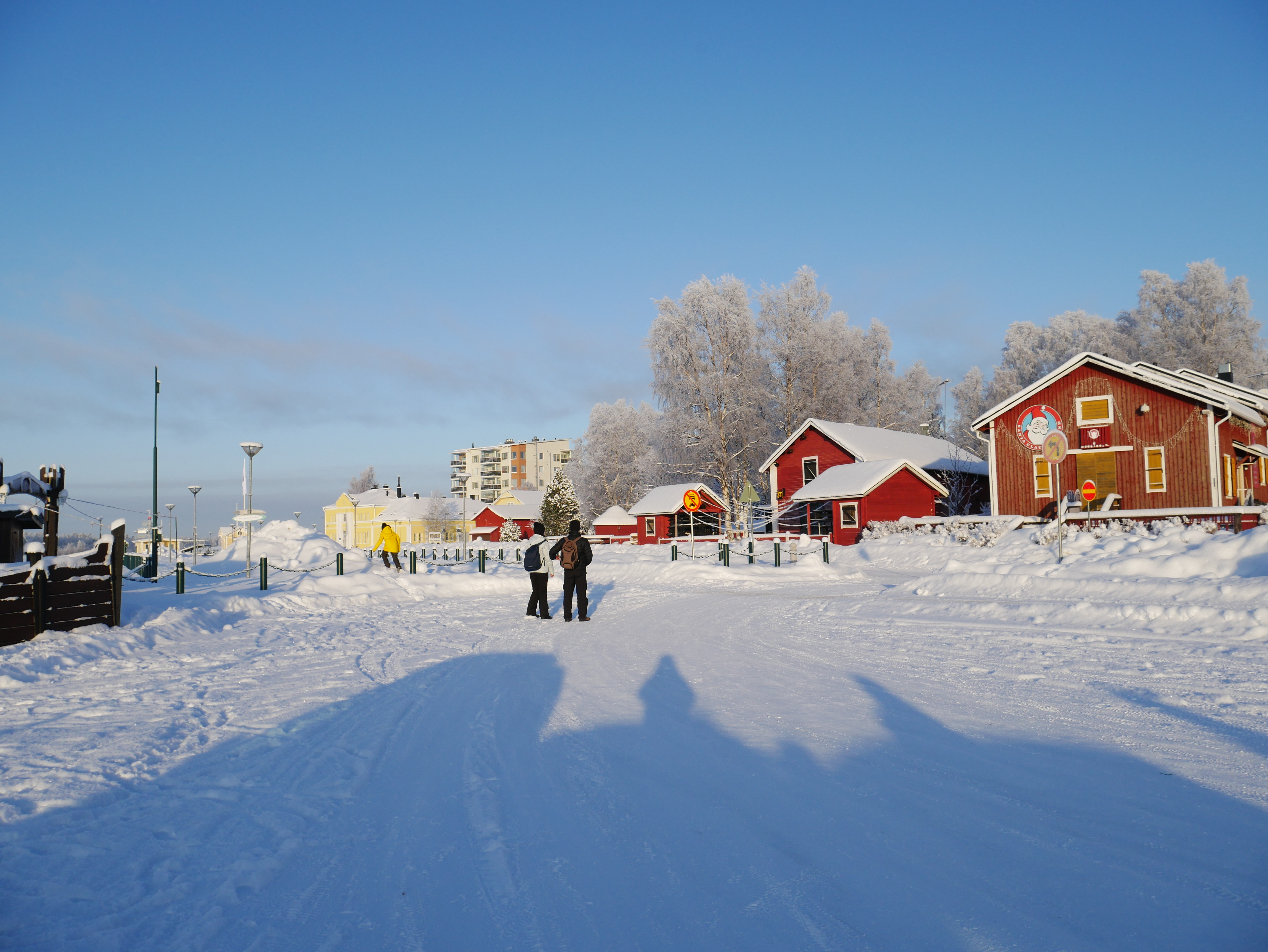 Laponie - Kemi quais