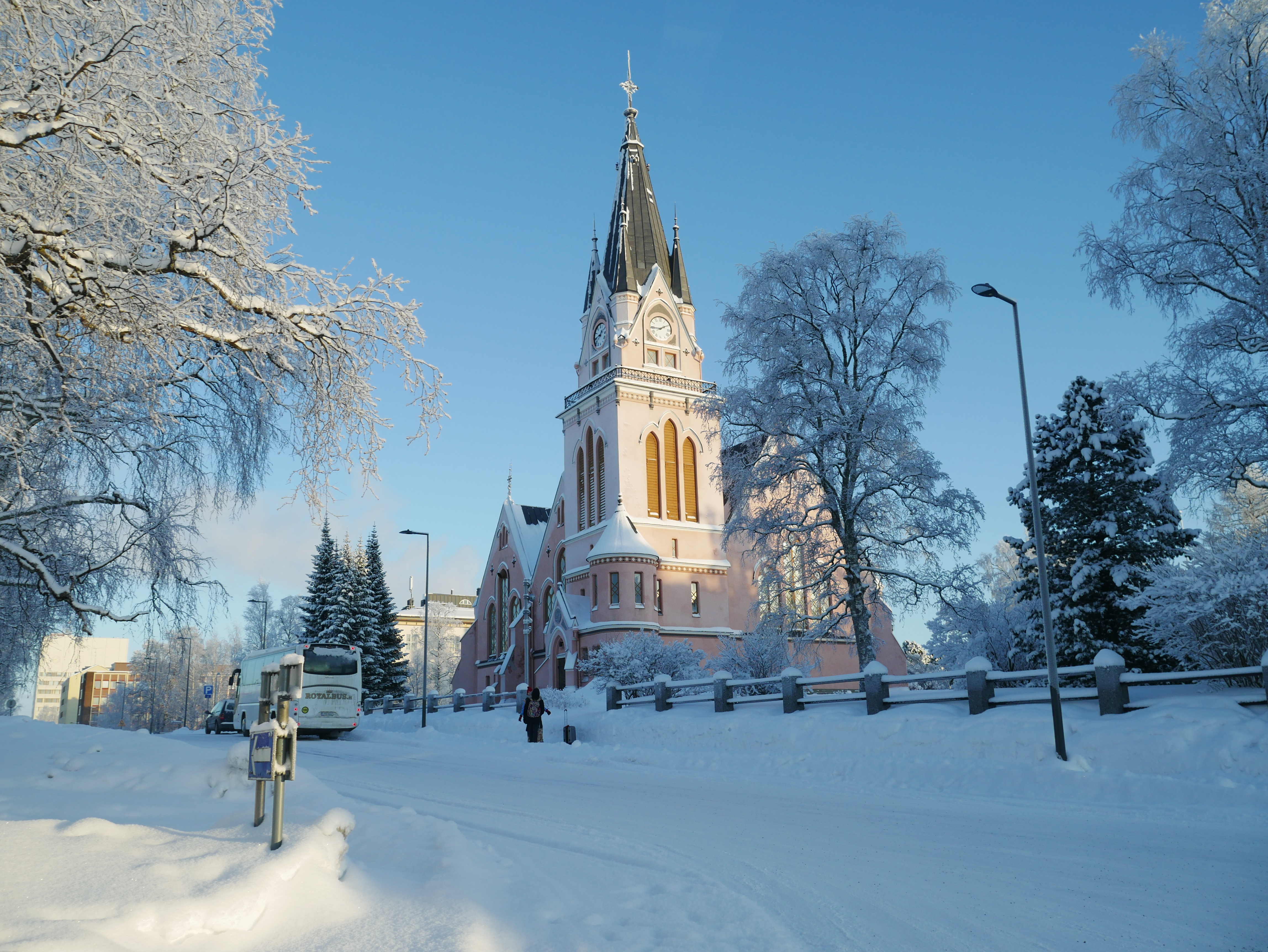 Laponie - Kemi église