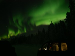Laponie - Aurore boréale