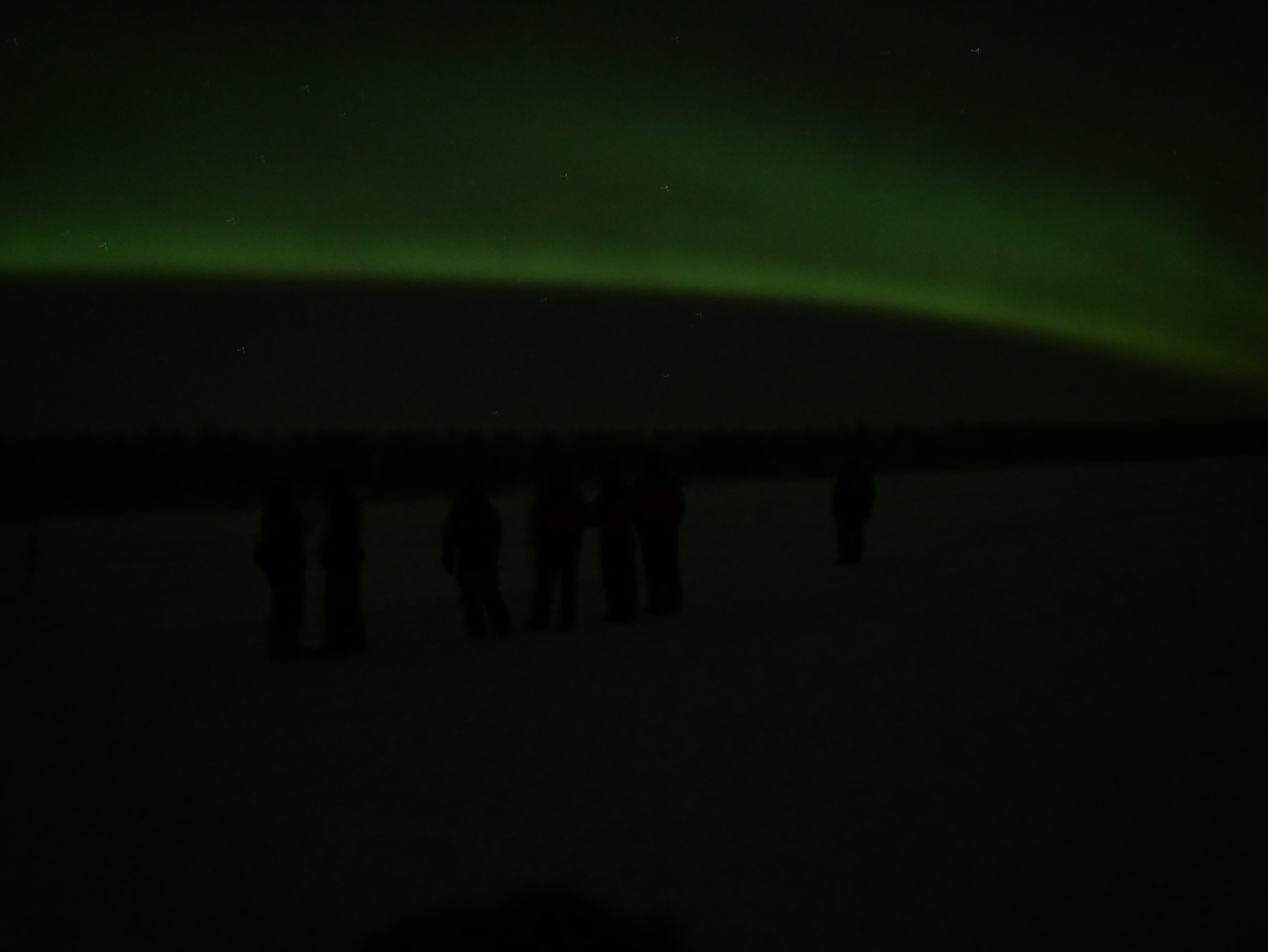 Laponie - Aurore boréale