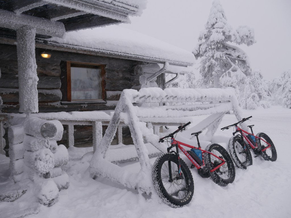 Laponie - Fatbike