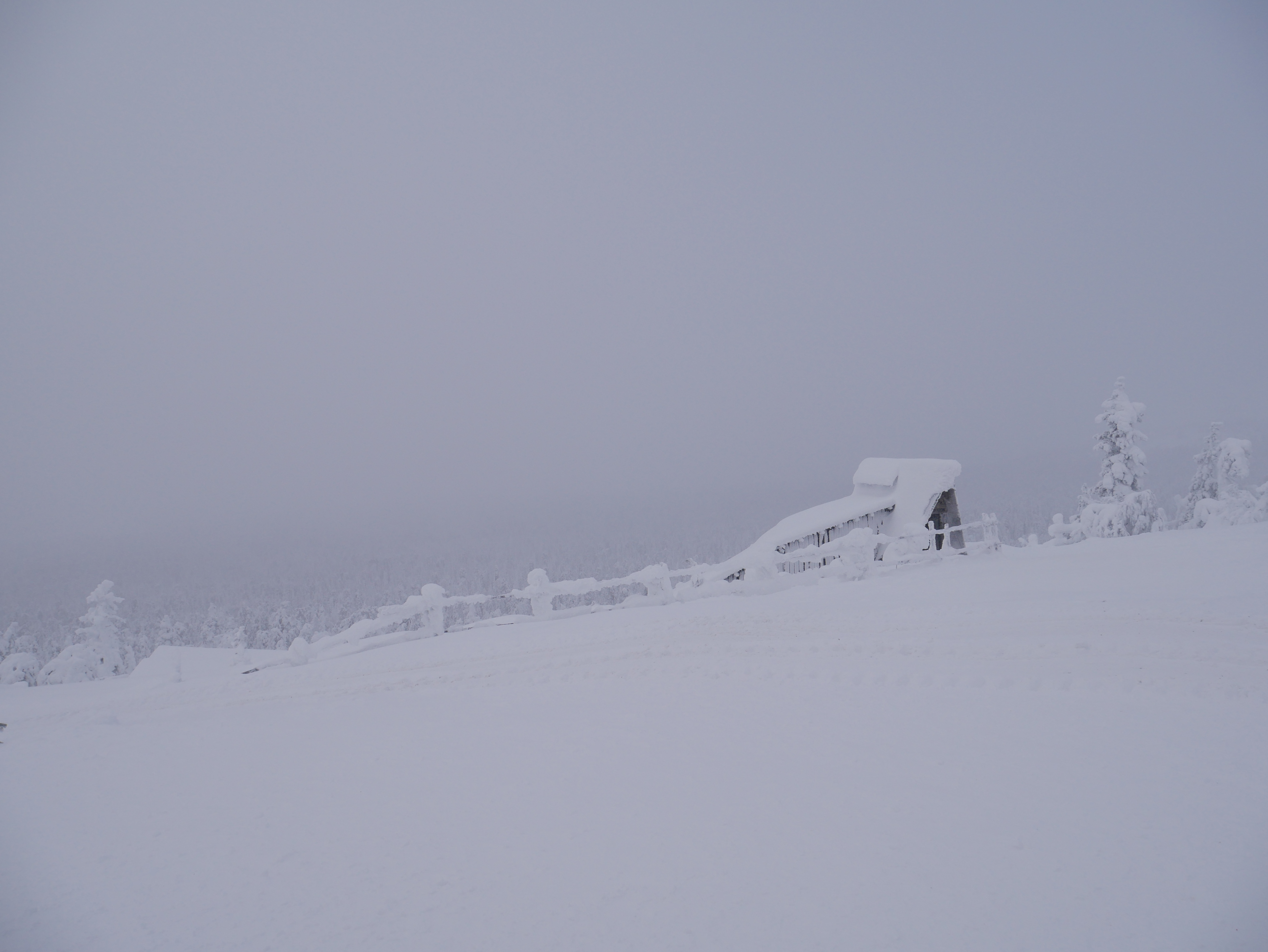 Laponie - Mine d'améthyste paysage