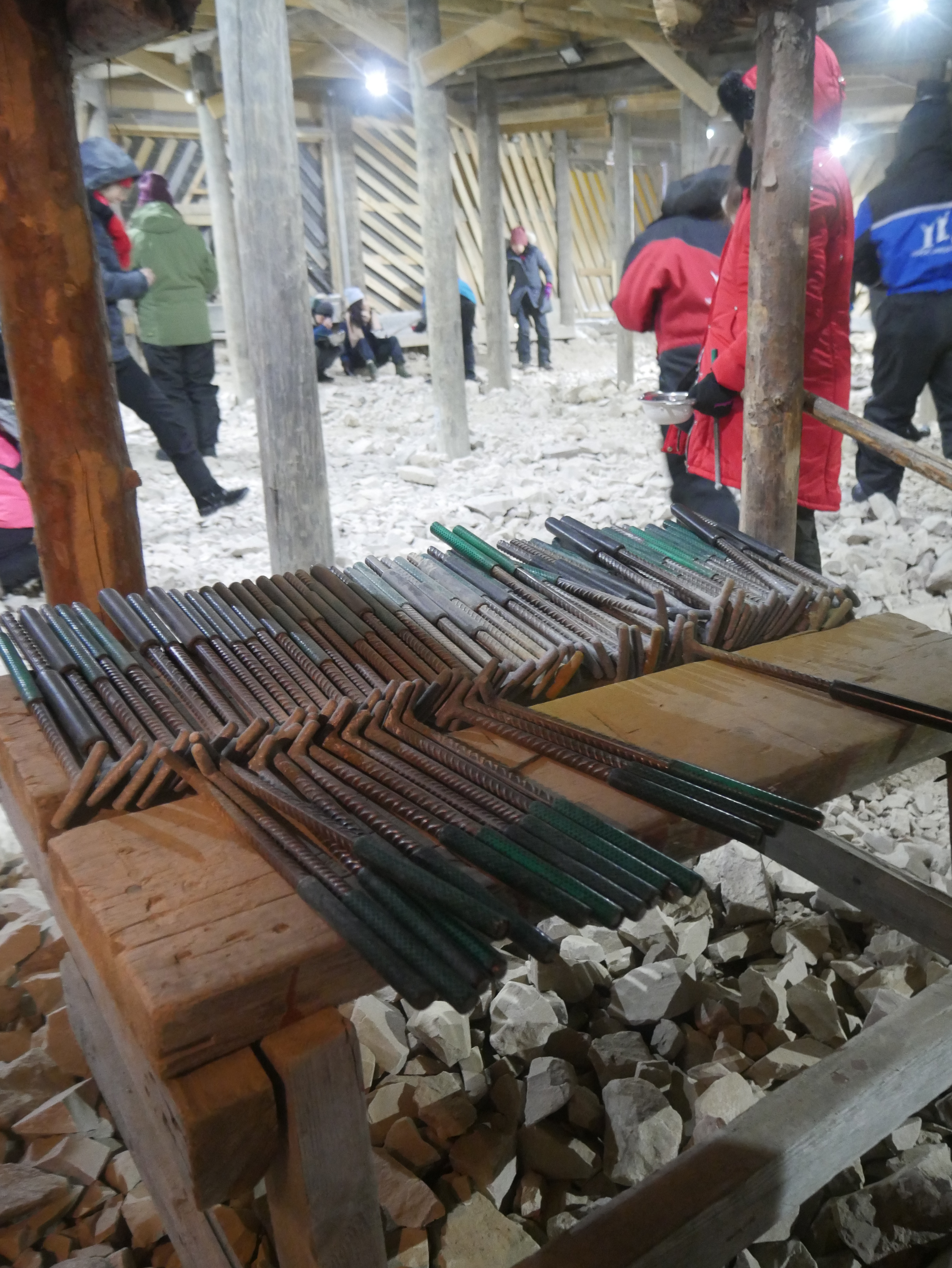 Laponie - Mine d'améthyste