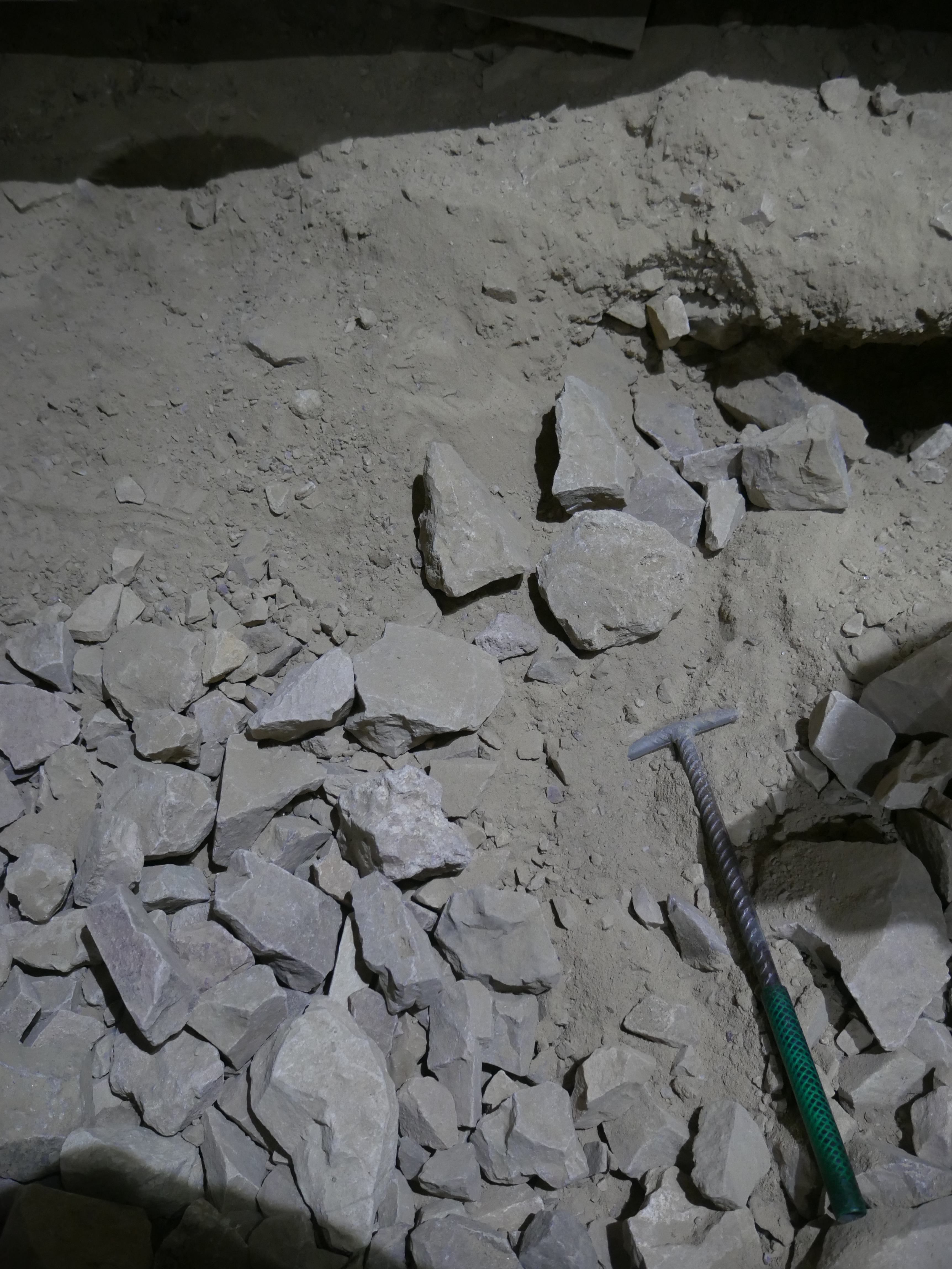 Laponie - Mine d'améthyste