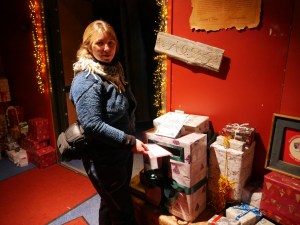 Laponie - Village du Père Noël courrier