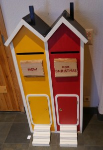 Laponie - Village du Père Noël boite aux lettres