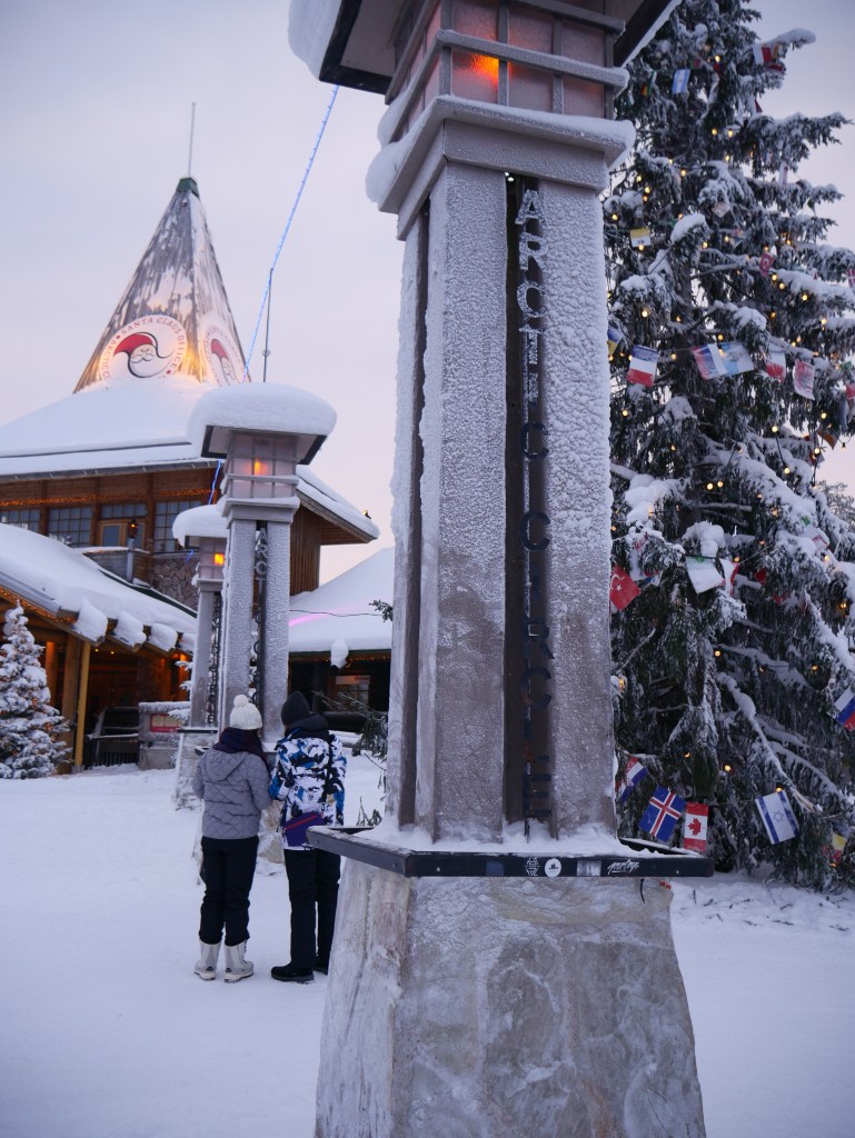 Laponie - Village du Père Noël - cercle arctique