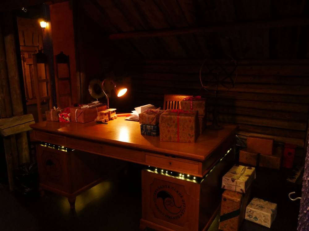 Laponie - Village du Père Noël