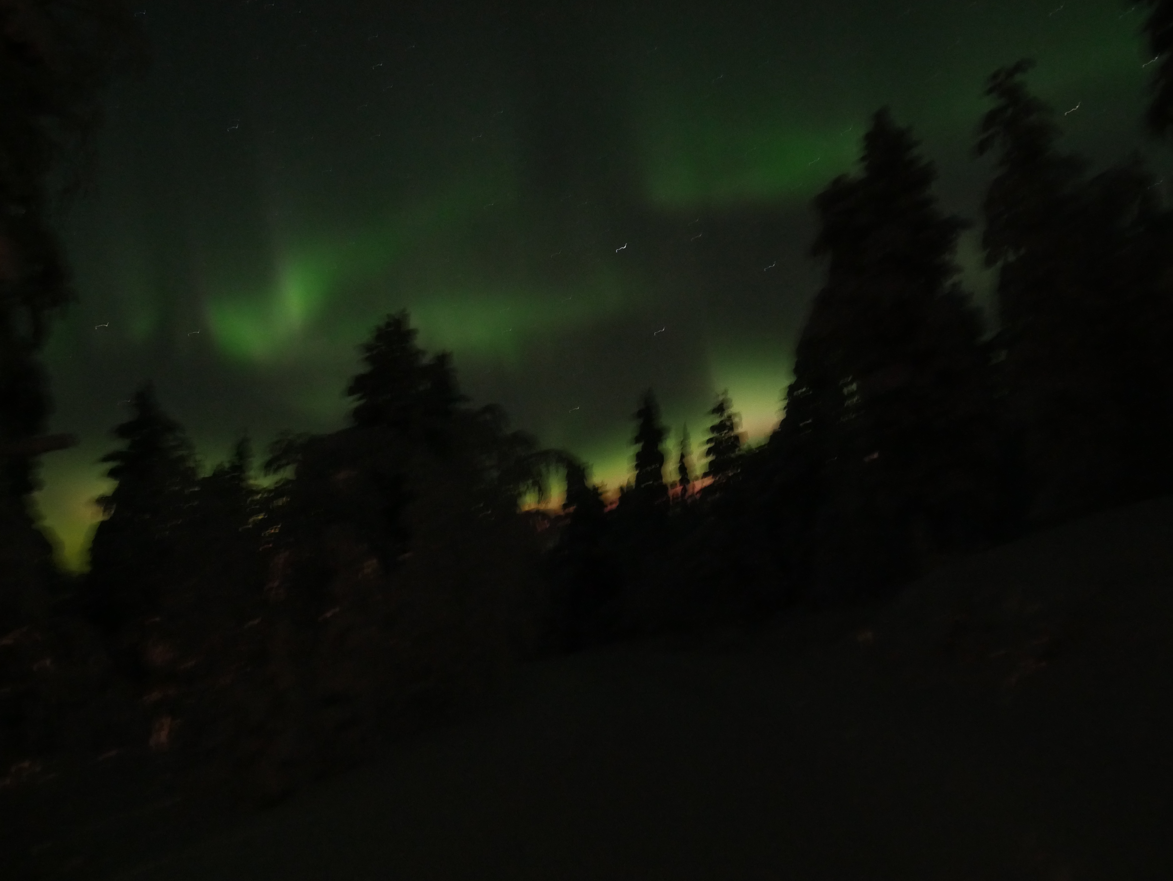 Laponie - Aurore boréale