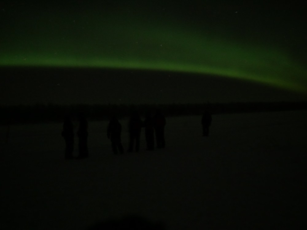 Laponie - Aurore boréale